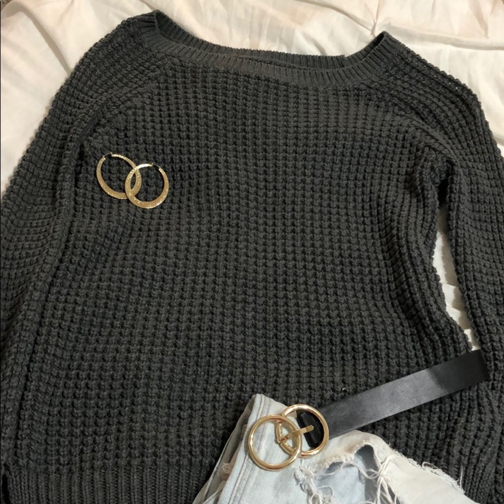 American Eagle Jegging Sweater